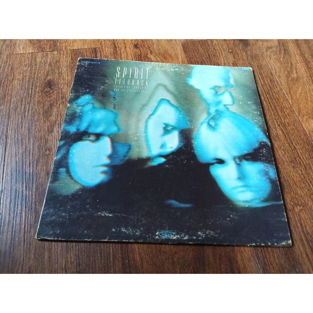 Spirit – Feedback LP Record 1972 Epic Rock Psychedelic 33⅓ RPM
